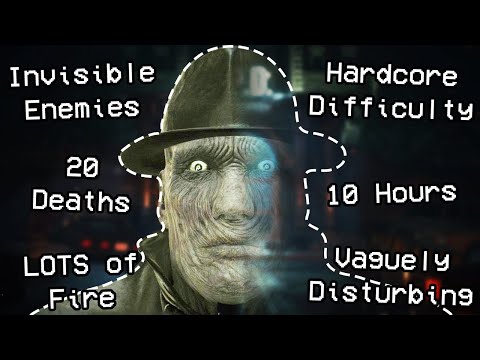 Can You Beat RE2R if EVERY Enemy is Invisible?