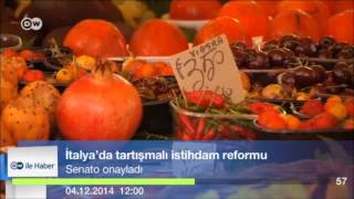 İtalya’da tartışmalı istihdam reformu