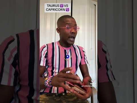 TAURUS ♉️ VS CAPRICORN ♑️ YES THE RELATIONSHIP IS BEING TESTED