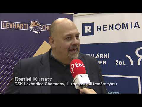 Rozhovory: DSK Levhartice Chomutov - SBŠ Ostrava