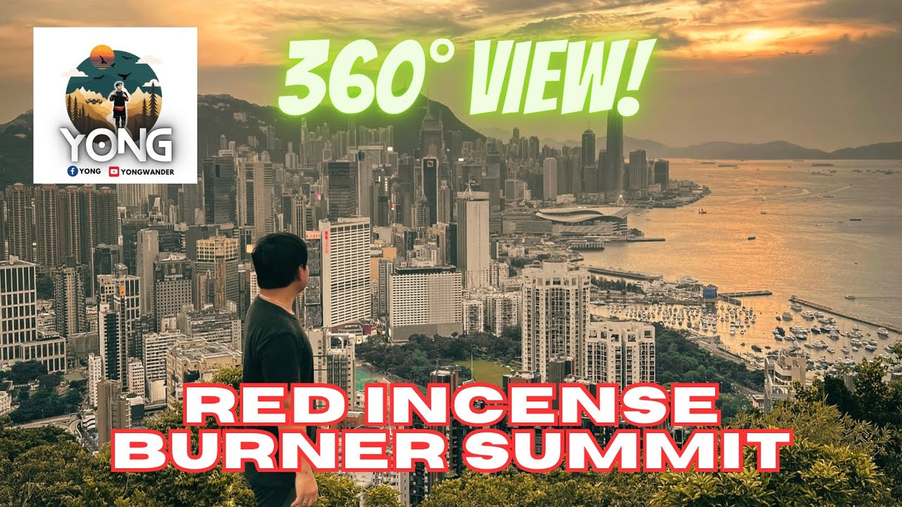 Hike to the Red Incense Burner Summit for epic city views