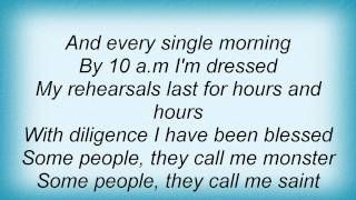 Cake - Opera Singer Lyrics