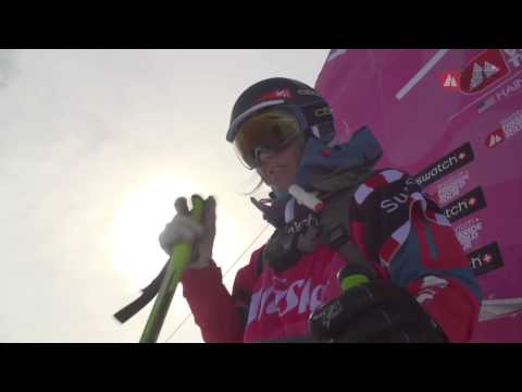 Run Eva Walkner - Haines Alaska FWT17 - Swatch Freeride World Tour 2017