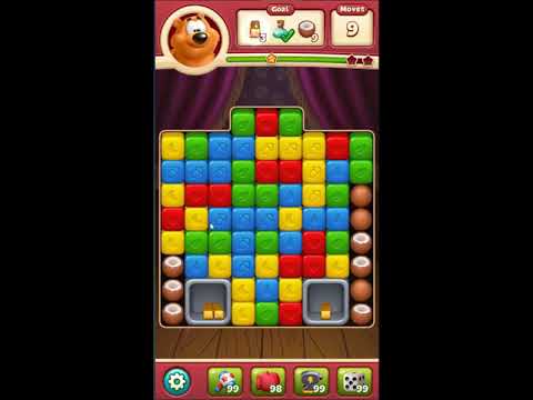 Toon Blast Level 3699 - NO BOOSTERS 🐻🐺🐱 | SKILLGAMING ✔️