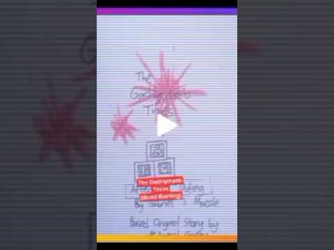 The Gashlycrumb Tinies (Blood Warning/My Drawings of 2023)