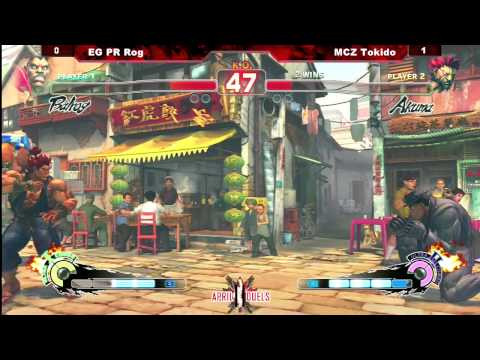 April Duels II: SSIV:AE2012 EG PR Rog Vs. MCZ Tokido