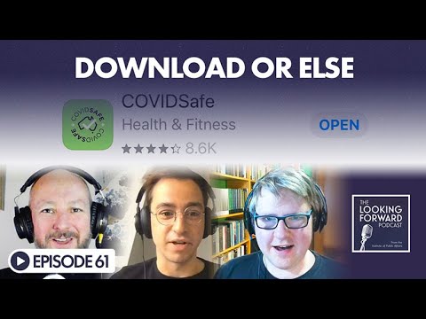 The Looking Forward Podcast Ep 61: Download Or Else