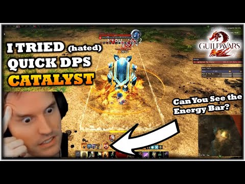 I Tried (hated) Power Quick DPS CATALYST - Thoughts