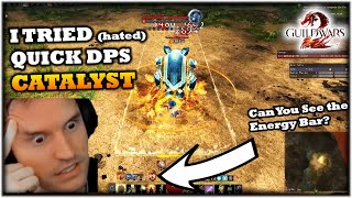I Tried (hated) Power Quick DPS CATALYST - Thoughts