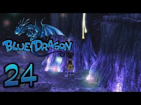 Let's Play Blue Dragon #24 [Deutsch/German] - Das Höhlengebirge