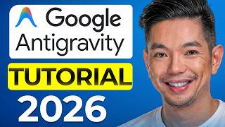 Google Antigravity Full Tutorial for Beginners: How to Use Google Antigravity