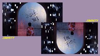 Download lagu BTS (방탄소년단) - 'SAVE ME' & 'I'M FINE' split audio (USE HEADPHONES) mp3