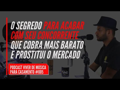 Faça isso se o concorrente cobra mais barato e prostitui o mercado | Podcast VMC 5a8k #005