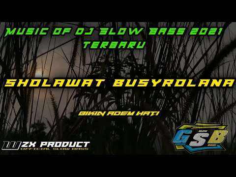 DJ RELIGI BUSYROLANA SLOW BASS GLER HADROH BIKIN ADEM HATI || Ai Khodijah Terbaru 2021