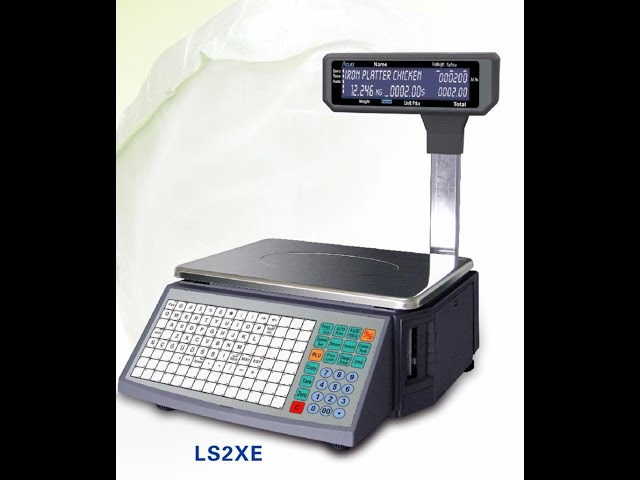 ميزان باركود ايكلاس aclas ls2x barcode scale