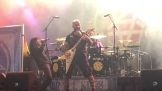 ANTHRAX - Monster At The End [DYNAMO METAL FEST 2016]