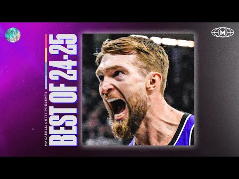 Domantas Sabonis BEST HIGHLIGHTS 24-25 Season