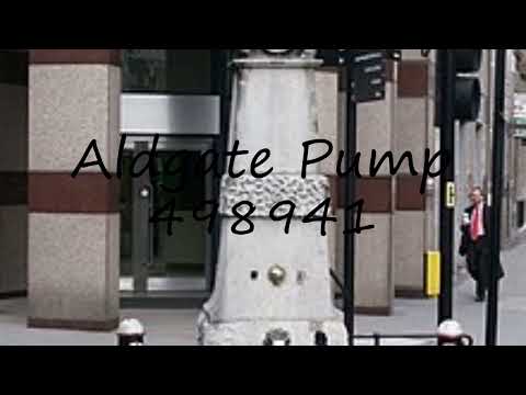 How to pronounce Aldgate Pump    498941 in English?