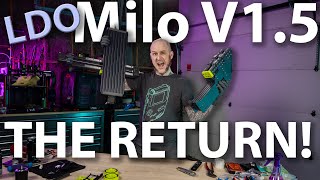 RETURNING to the DIY Milling Machine! - LDO Milo Stream 05