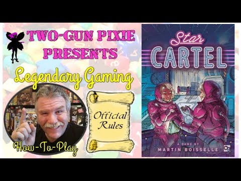 How to Play 022 - Star Cartel by Osprey Games