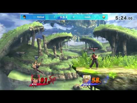 SOS12 Pools - TG|Zeal (Ryu) vs Isaiah (Shulk)