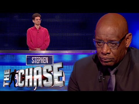 The Chase | Stephen's Solo Final Chase with Shaun Wallace