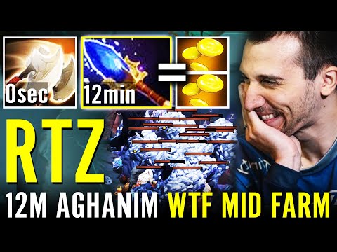 ARTEEZY [Beastmaster] WTF Mid 12min Aghanim's!!? 7.29 New Style Carry Fast Farming Dota 2 Pro Guide