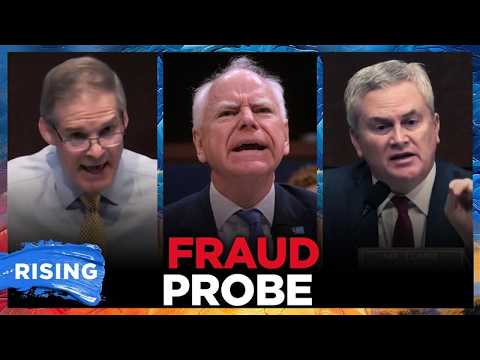 Tim Walz CONFRONTED By Jim Jordan, James Comer During Minnesota FRAUD Hearing | RISING