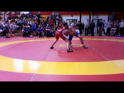 2015 Guelph Open: 86 kg Matt Miller vs. Riley Otto