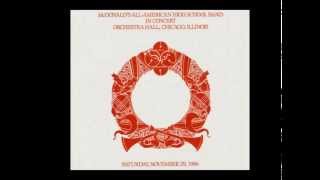 1986 McDonald&#39;s Band Chicago Concert-O Come All Ye Faithful