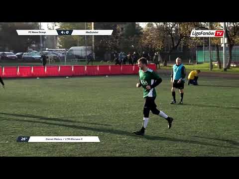 LIGA FANÓW / JESIEŃ 2019 / FC NOVA GROUP - NIEDZIELNI
