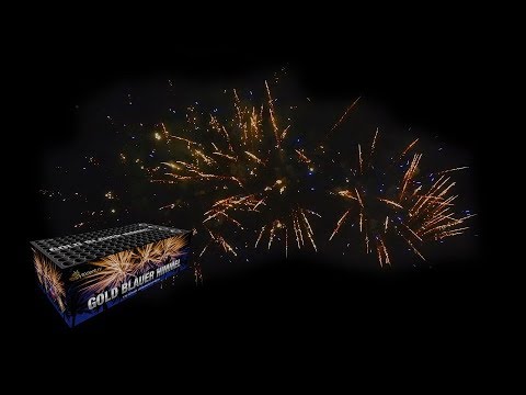 Gold Blauer Himmel von Pyrocentury! Klasse Teil!