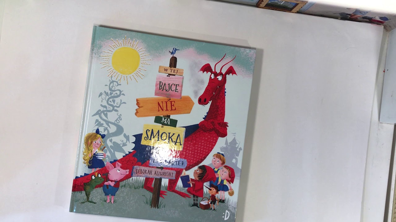 Ksiażki nie tylko dla maluszków. Recenzja.