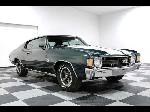 1972 Chevrolet Chevelle (CC-2065214) for sale in Sherman, Texas