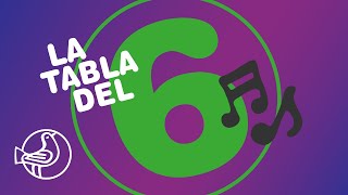 Tablas de multiplicar, la Tabla del 6