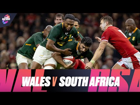 Wales v South Africa | Match Highlights | Autumn Nations Series