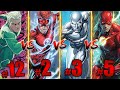 Who S Really The Fastest Hero In All Of Comics Ranking Fastest Heroes From Slowest To Quickest