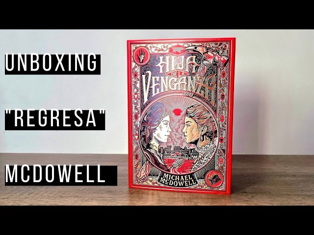 Vídeo relacionado con Hija de la venganza: Toda la obra original de Michael McDowell en Blackie Books (Biblioteca Michael McDowell)