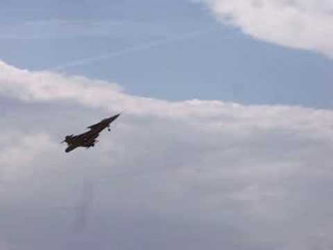 Take-off Gripen on Army  Airport in Čáslav - Chotusice 2007