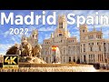 Madrid 2022, Spain Walking Tour (4k Ultra HD 60 fps) - With Captions