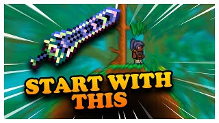 i Played Terraria Hardcore but I started with ZENITH