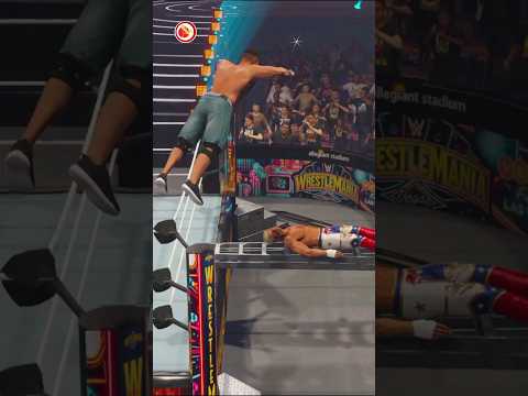 JOHN Cena vs Cody Rhodes at WrestleMania - WWE 2K24 - PS5 GAMEPLAY #wwe #wwe2k24