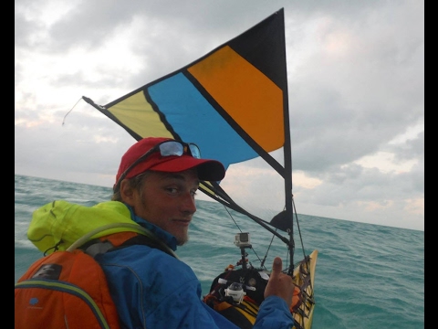 4 kayaks, trailer and sails, hardly used. - Image 2