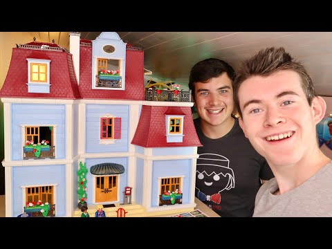 UNBOXING maison playmobil traditionnelle - playmobil dollhouse français