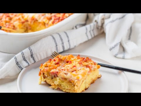 Croissant Breakfast Casserole Recipe