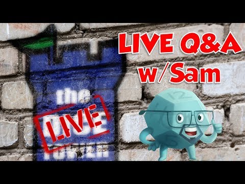 LIVE Q&A with Sam Healey