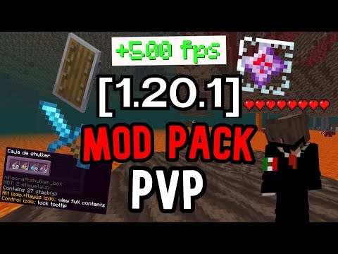 Diander  - The BEST MOD PACK for Minecraft [1.20.1] - For Optimization and PvP |  Diander☕