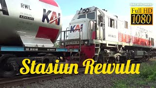Download lagu Kereta Api Tangki BBM SPBE REWULU Kereta Api PERTAMINA CC201 78 04 Stasiun Rewulu mp3