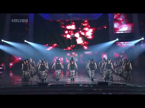 101230  KBS 가요대축제 2PM 군무 부분