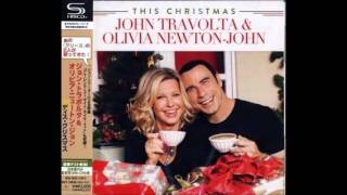 Olivia Newton John White Christmas with John Travolta